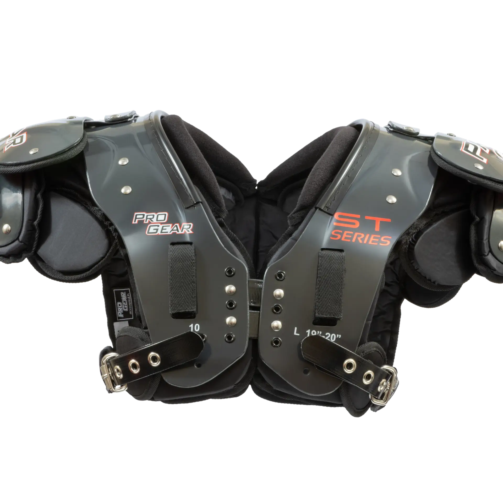 Skill Position Football Shoulder Pad - ST-10 - Pro Gear Football