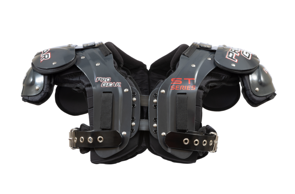 PRO GEAR ショルダーパッド サイズS OL/DL Position Football Shoulder Pads - ST Series - Pro Gear Pads