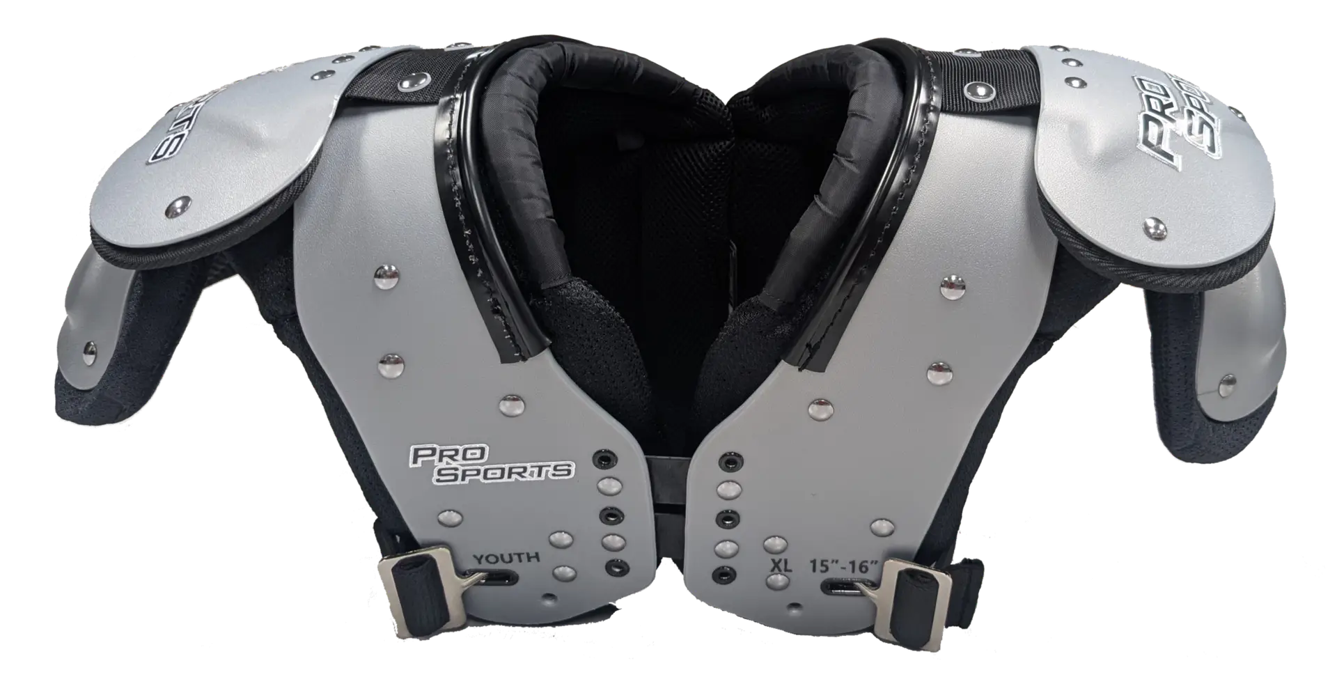 Youth Football Shoulder Pads - 2.0 Series - Pro Gear Football Shoulder Pads